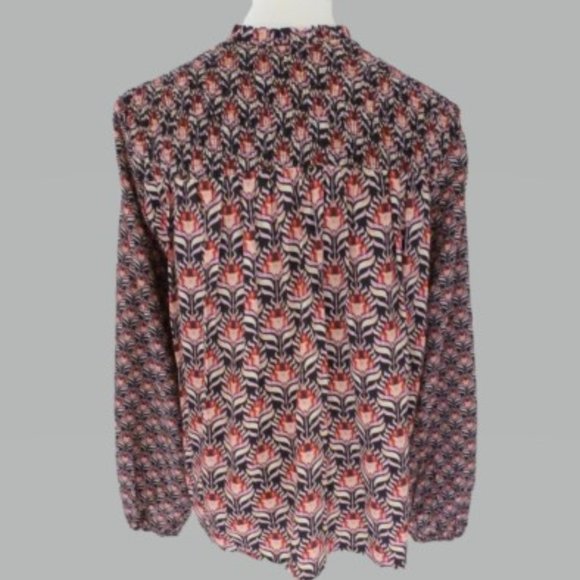 Anthropologie SP Muti-colored Long Sleeve Blouse - Picture 2 of 4